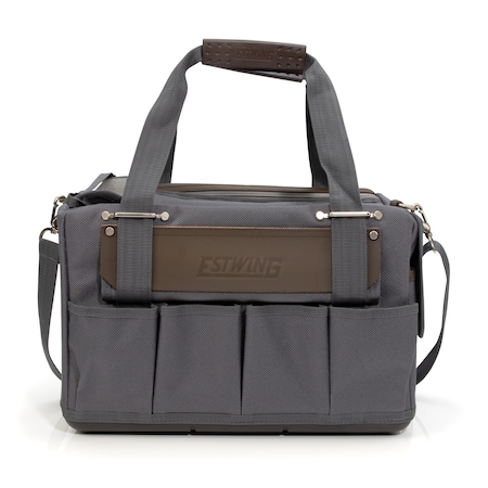 Estwing 18-Compartment, 16" Carpenter's Tool Bag 94761